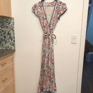 Tularosa Multicolor Floral Maxi Dress